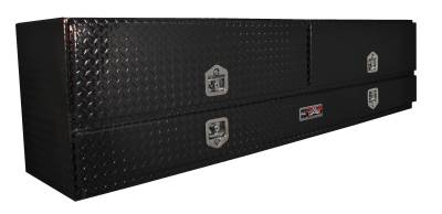 Westin - Westin 80-TB400-96D-BD-BT Brute High Cap 96" Stake Bed Contractor Box