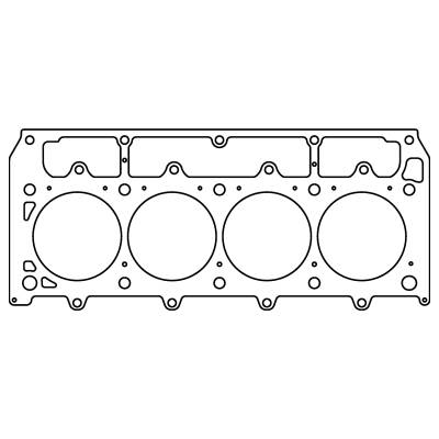 Cometic Gasket Automotive - Cometic C5075-040 Cylinder Head Gasket for GM LSX Gen-4 Small Block V8