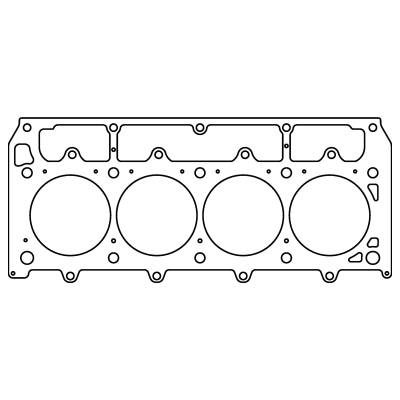 Cometic Gasket Automotive - Cometic C5076-040 Cylinder Head Gasket for GM LSX Gen-4 Small Block V8