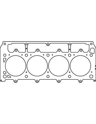 Cometic Gasket Automotive - Cometic C5077-060 Cylinder Head Gasket for GM LSX Gen-4 Small Block V8