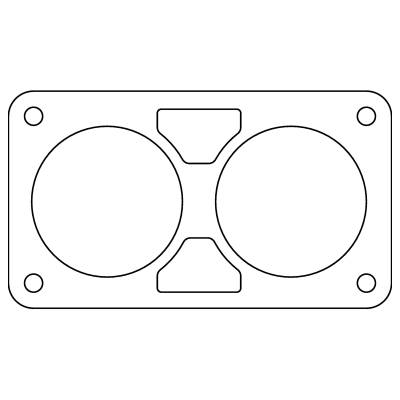 Cometic Gasket Automotive - Cometic C15079 Ford 4.6L DOHC Throttle Body Gasket