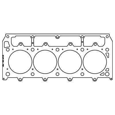 Cometic Gasket Automotive - Cometic C15502-052 Cylinder Head Gasket for GM LSX Gen-4 Small Block V8