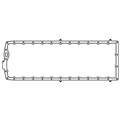Cometic Gasket Automotive - Cometic C15507 Oil Pan Gasket for Chrylser SR II Viper