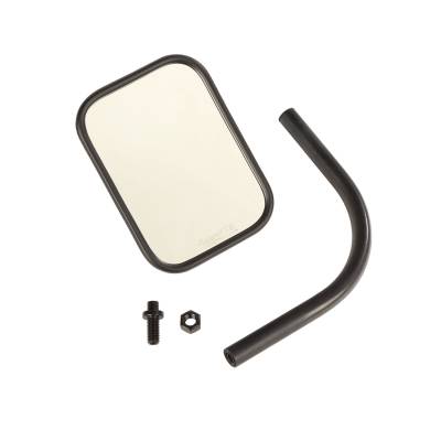 Rugged Ridge - Rugged Ridge 11025.24 Trail Mirror Rectangular 18-21 Jeep Wrangler/Gladiator