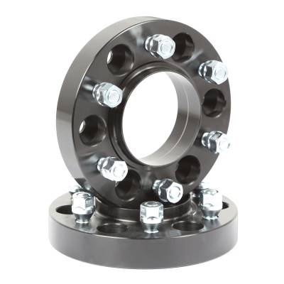 Rugged Ridge - Rugged Ridge 15201.18 Wheel Spacer Kit Black 1.25" 06-17 Ford Ranger