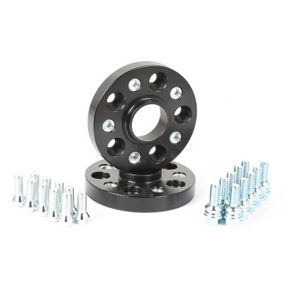 Rugged Ridge - Rugged Ridge 15201.19 Wheel Spacer Kit Black 1 Inch/25 Mm 10-17 VW Amarok