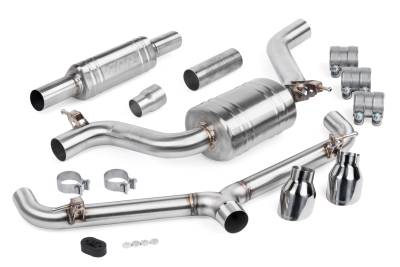 APR - APR CBK0008 Cat-Back Exhaust Kit for 15-19 Volkswagen GTI 2.0L