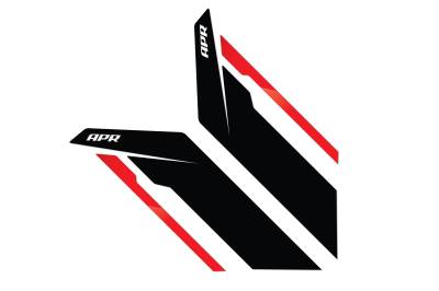 APR - APR PM100332 Sideburn Fender Decal