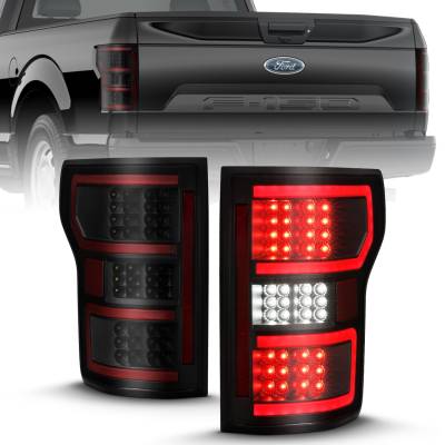 Anzo USA - Anzo USA 311314 Taillight Assembly for 18-20 Ford F150