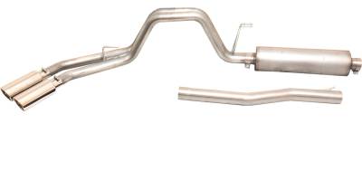 Gibson Performance Exhaust - Gibson Performance 69134 Cat-Back Dual Sport Exhaust System
