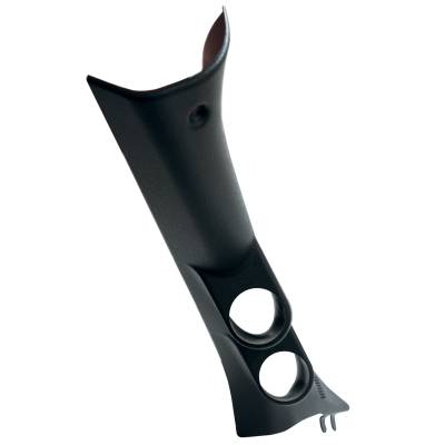 AutoMeter - AutoMeter 17331 Dual A-Pillar Gauge Mount 2-1/16" for 15-19 F150/17-19 SuperDuty