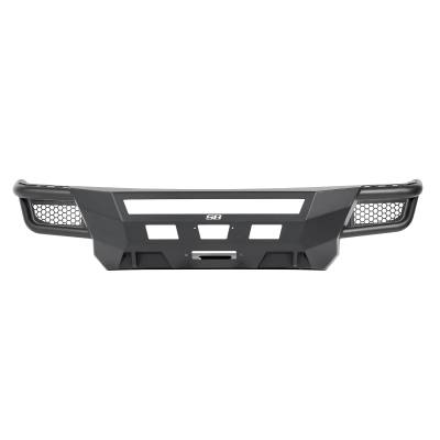 Smittybilt - Smittybilt 613831-NB Front Adventure Series Bumper for 17-22 Ford F250/F350