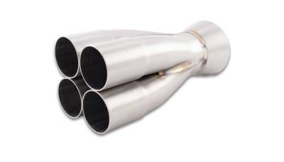 Vibrant Performance - Vibrant 10304 4-1 Merge Collector 1.625" Inlet ID Merge OD 2.25" Outlet OD 3"