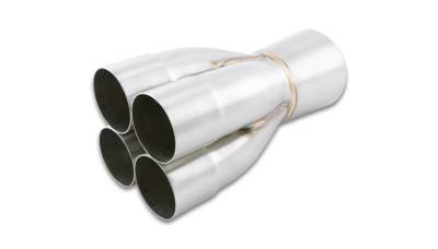 Vibrant Performance - Vibrant 10324 4-1 Merge Collector 2.5" Inlet ID Merge OD 3.5" Outlet OD 4"