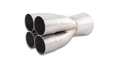 Vibrant Performance - Vibrant 10325 4-1 Merge Collector 2.5" Inlet ID Merge OD 4" Outlet OD 4.5"