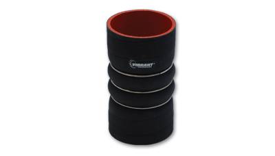 Vibrant Performance - Vibrant 11818 CAC Hose 2.5" IDx6" Long Black