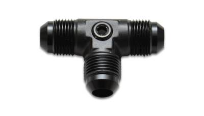 Vibrant Performance - Vibrant 16548 Male AN Flare Tee Fitting w/1/8" NPT Port Size -8AN