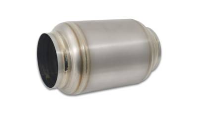 Vibrant Performance - Vibrant 17630 Race Mufflers Inlet/Outlet I.D 3" Overall Length 7"