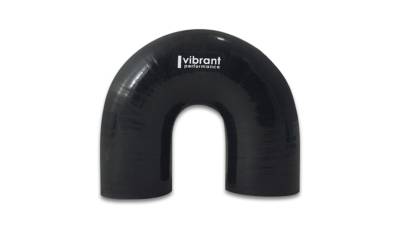 Vibrant Performance - Vibrant 19662 180-DEG Elbow 2" ID x 6.25" Leg Length