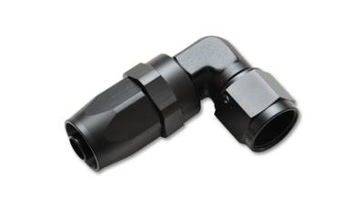 Vibrant Performance - Vibrant 21986 Elbow Forged Hose End Fitting 90-DEG Size -6AN