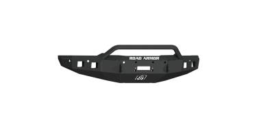 Road Armor - Road Armor 4191F4B Stealth Winch Front Bumper for 19-24 RAM 1500
