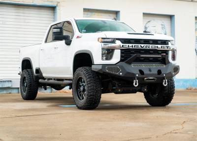 Road Armor - Road Armor 3202EF3B Evolution Front Bumper for 20-23 Chevy Silverado 2500