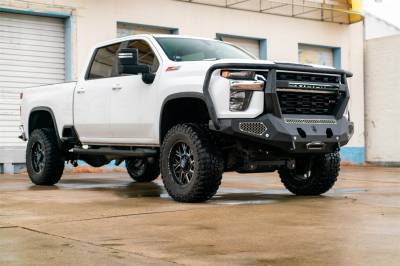 Road Armor - Road Armor 3202EF7B Evolution Front Bumper for 20-23 Chevy Silverado 2500