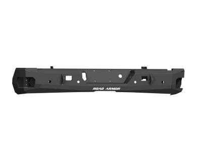 Road Armor - Road Armor 3202R0B Stealth Non-Winch Rear Bumper 20-26 Silverado 2500HD/3500HD