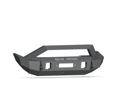 Road Armor - Road Armor 5182F3B Stealth Winch Front Bumper for 18-26 Gladiator/Wrangler JL