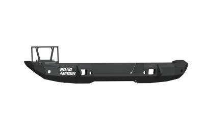 Road Armor - Road Armor 5182R0B Stealth Rear Bumper for 18-26 Jeep Wrangler JL