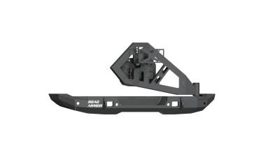 Road Armor - Road Armor 5183R1B-TC Stealth Rear Bumper for 18-26 Jeep Wrangler JL