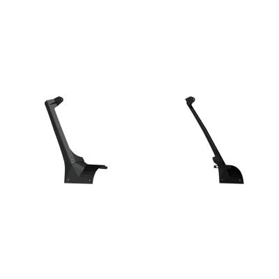 Road Armor - Road Armor 518ALMP0B Stealth A-Pillar Light Mounts for Gladiator/Wrangler JL
