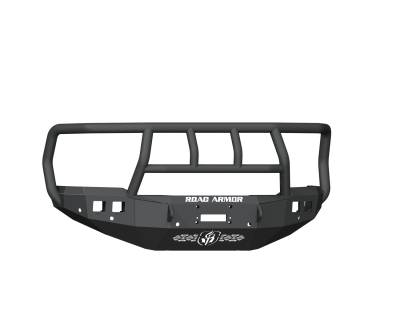 Road Armor - Road Armor 4192F2B Stealth Winch Front Bumper for 19-26 RAM 2500/3500