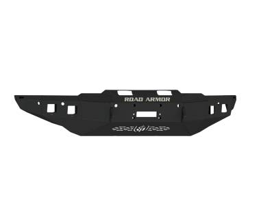 Road Armor - Road Armor 4211F0B Stealth Winch Front Bumper for 21-24 RAM 1500