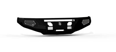 Road Armor - Road Armor 6172EF0B Evolution Front Winch Bumper for 17-22 Ford SD F250/F350