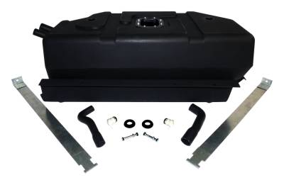 Crown Automotive Jeep Replacement - Crown Automotive 52002633PLMK Fuel Tank & Skid Plate Master Kit