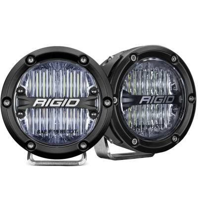 Rigid Industries - Rigid Industries 36120 360-Series PRO SAE Fog White Pair