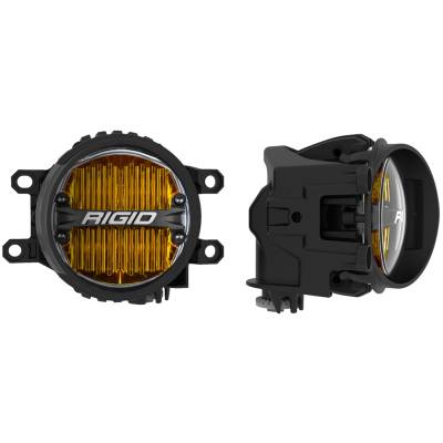 Rigid Industries - Rigid Industries 37117 360-Series Fog Kit Yellow for 14-25 4Runner/Tacoma/Tundra