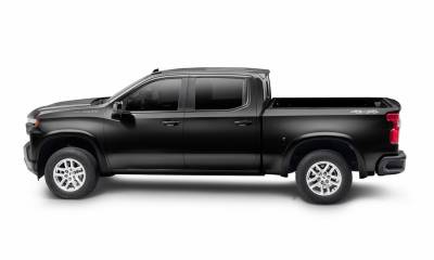 Bushwacker - Bushwacker 40930-34 OE-Style Fender Flares Black Smooth 4Pc