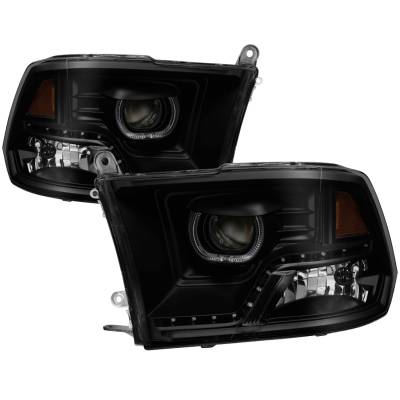 Spyder Auto - Spyder Auto 9036736 XTune Halo Projector Headlights
