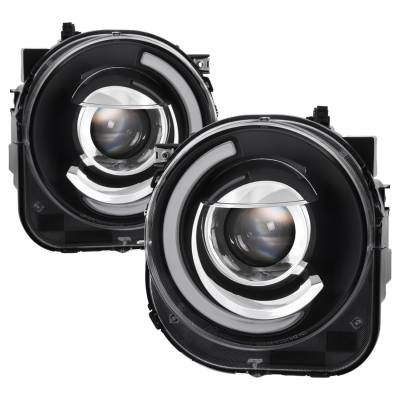 Spyder Auto - Spyder Auto 9039720 XTune DRL Light Bar Projector Headlights for 15-17 Renegade