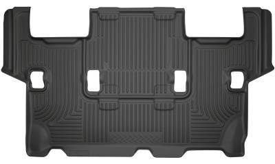 Husky Liners - Husky Liners 55561 X-Act Contour 3rd Seat Floor Liner