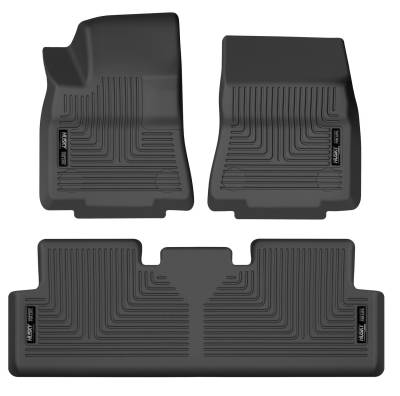 Husky Liners - Husky Liners 95211 Front & 2nd Seat Floor Liners