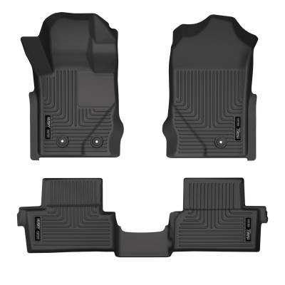 Husky Liners - Front & 2nd Seat Floor Liners