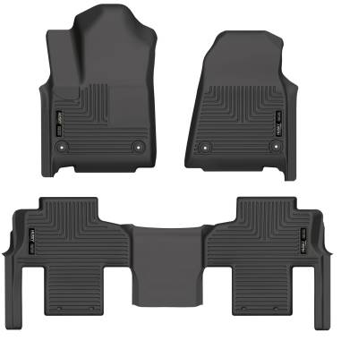 Husky Liners - Husky Liners 99251 Weatherbeater Front & 2nd Seat Floor Liners