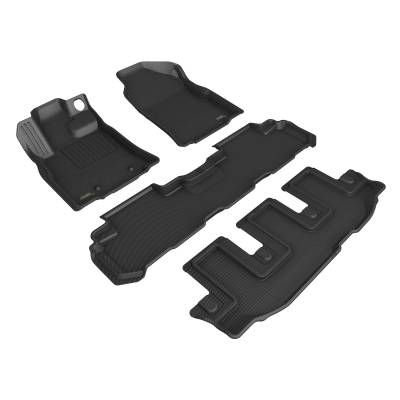 3D MAXpider - 3D MAXpider L1SB03901509 Kagu Floor Mat for 19-25 Subaru Ascent