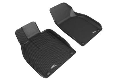3D MAXpider - 3D MAXpider L1PO02211509 KAGU Floor Mat for 17-23 718 Boxster 718 Cayman