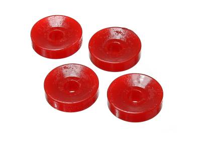 Energy Suspension - Energy Suspension 16.8112R Shock Absorber Bushing Rear Upper for 06-11 Civic