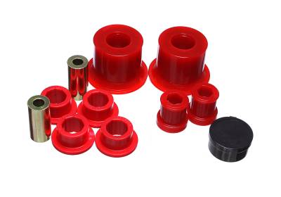 Energy Suspension - Energy Suspension 15.3120R Control Arm Bushing Front for Audi/Volkswagen