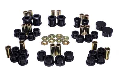 Energy Suspension - Energy Suspension 11.3112G Mazda Suspension Control Arm Bushing Kit Rear